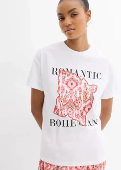 T-Shirt aus reiner Baumwolle