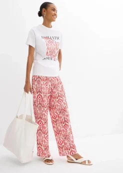 T-Shirt aus reiner Baumwolle