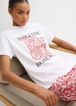 T-Shirt aus reiner Baumwolle