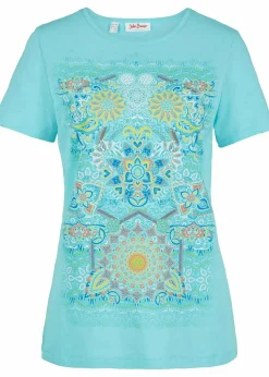 T-Shirt aus reiner Baumwolle