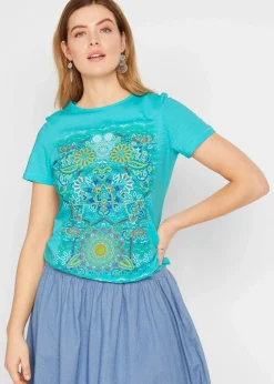 T-Shirt aus reiner Baumwolle