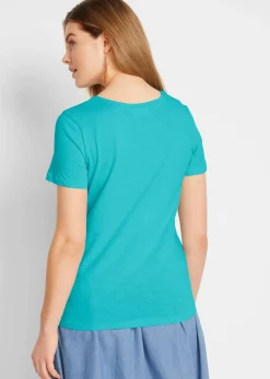 T-Shirt aus reiner Baumwolle