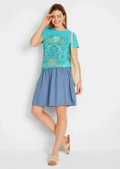 T-Shirt aus reiner Baumwolle