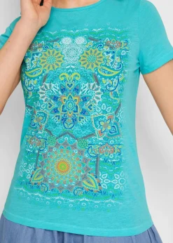 T-Shirt aus reiner Baumwolle