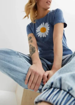 T-Shirt aus reiner Bio-Baumwolle