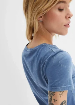 T-Shirt aus reiner Bio-Baumwolle