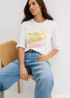 T-Shirt aus reiner Bio-Baumwolle