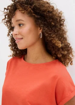 T-Shirt aus reiner Bio-Baumwolle (2er Pack)