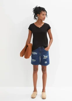 T-Shirt aus reiner Bio-Baumwolle