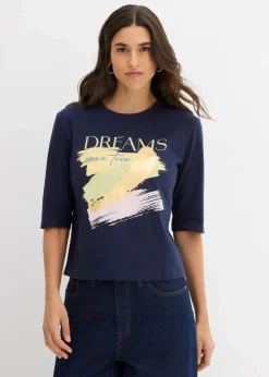 T-Shirt aus reiner Bio-Baumwolle