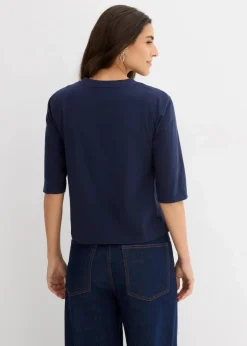 T-Shirt aus reiner Bio-Baumwolle