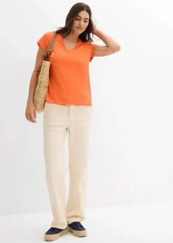 T-Shirt aus reiner Bio-Baumwolle (2er Pack)