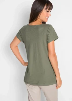 T-Shirt aus reiner Bio-Baumwolle