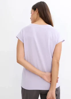 T-Shirt aus reiner Bio-Baumwolle