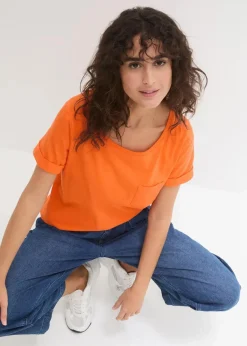 T-Shirt aus reiner Bio-Baumwolle