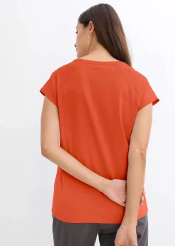 T-Shirt aus reiner Bio-Baumwolle