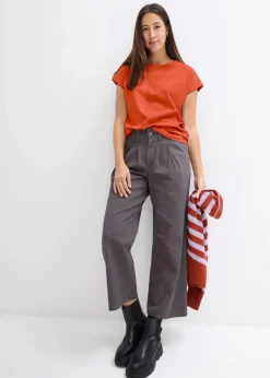 T-Shirt aus reiner Bio-Baumwolle