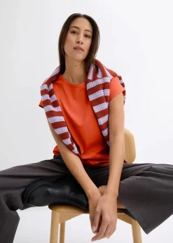 T-Shirt aus reiner Bio-Baumwolle