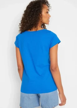 T-Shirt aus reiner Bio-Baumwolle