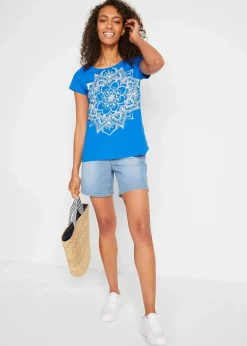 T-Shirt aus reiner Bio-Baumwolle