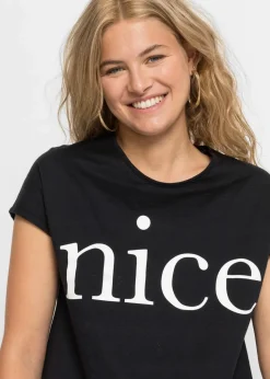 T-Shirt aus reiner Bio-Baumwolle