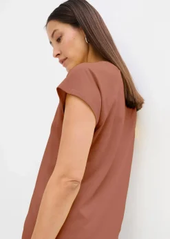 T-Shirt aus reiner Bio-Baumwolle