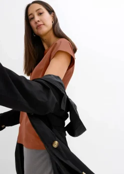 T-Shirt aus reiner Bio-Baumwolle