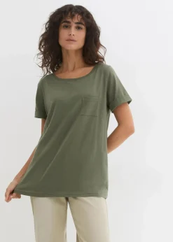 T-Shirt aus reiner Bio-Baumwolle