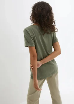 T-Shirt aus reiner Bio-Baumwolle