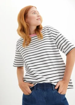 T-Shirt aus reiner Bio-Baumwolle