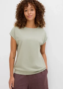 T-Shirt aus reiner Bio-Baumwolle (2er Pack)