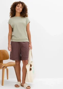 T-Shirt aus reiner Bio-Baumwolle (2er Pack)