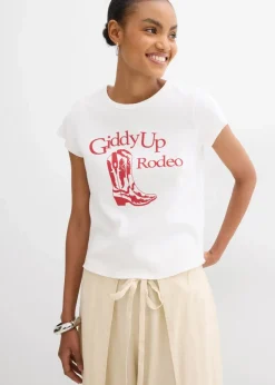 T-Shirt aus reiner Bio-Baumwolle