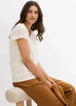 T-Shirt aus reiner Bio-Baumwolle (2er Pack)