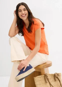 T-Shirt aus reiner Bio-Baumwolle (2er Pack)