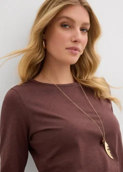 T-Shirt aus reiner Bio-Baumwolle, (2er Pack)