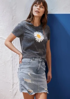 T-Shirt aus reiner Bio-Baumwolle