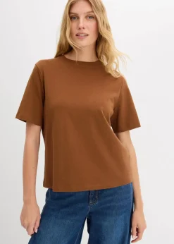 T-Shirt aus reiner schwerer Bio-Baumwolle