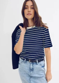 T-Shirt aus schwerer Bio-Baumwolle