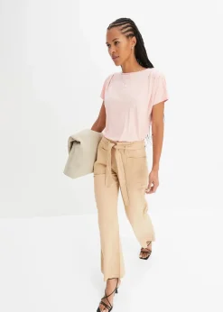 T-Shirt aus softer Viskose