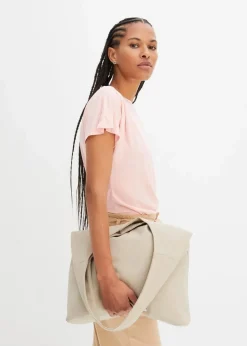 T-Shirt aus softer Viskose