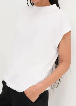 T-Shirt aus softer Viskose