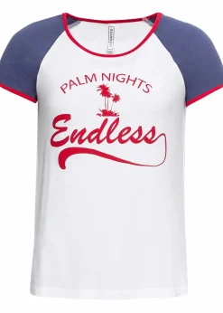 T-Shirt aus softer Viskose