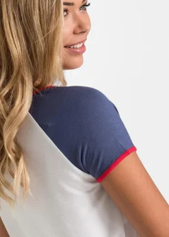 T-Shirt aus softer Viskose