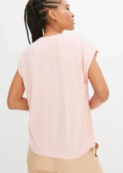 T-Shirt aus softer Viskose