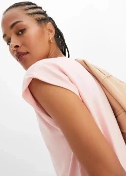 T-Shirt aus softer Viskose