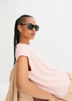 T-Shirt aus softer Viskose