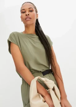 T-Shirt aus softer Viskose