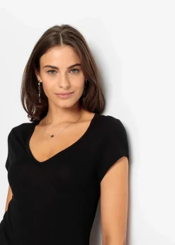 T-Shirt aus softer Viskose