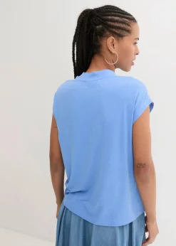 T-Shirt aus softer Viskose